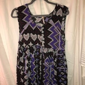 free people mini dress
